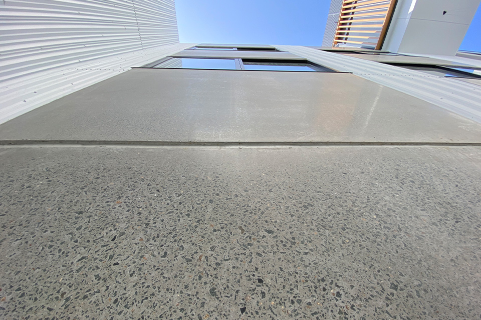 polished precast concrete