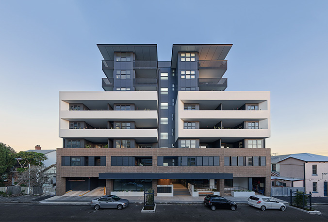 Precast Concrete Millhorn Apartments