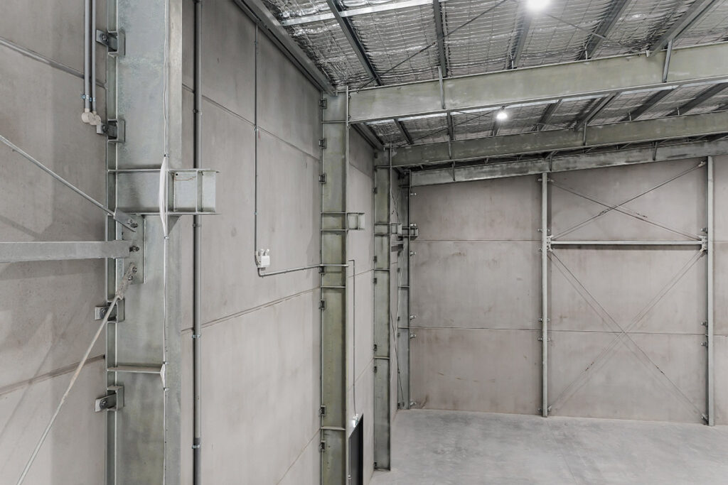 Precast Concrete Panels Industrial Building