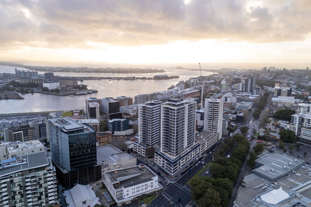 One Apartments Newcastle West