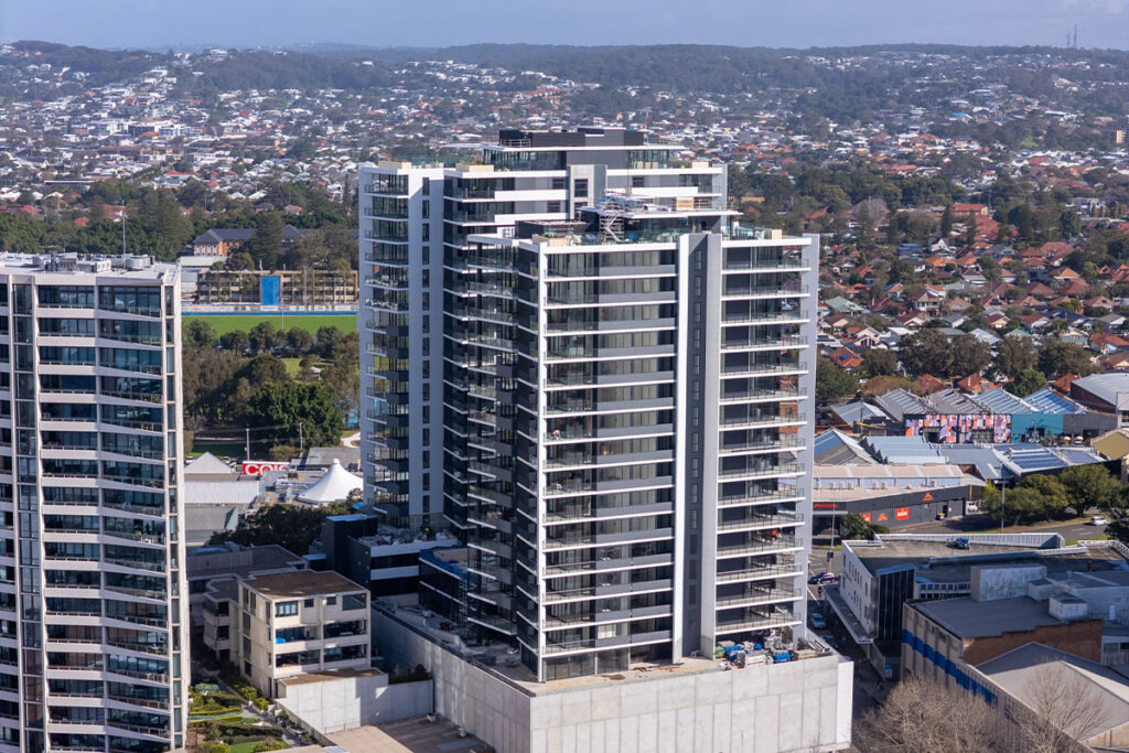 One Apartments Newcastle West