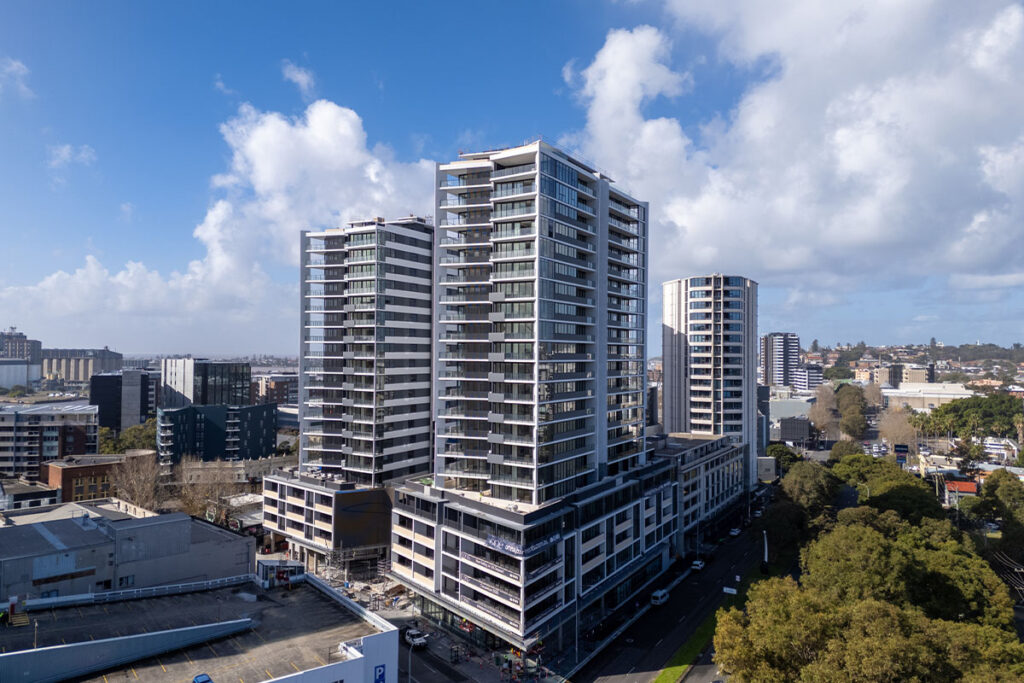 One Apartments Newcastle West