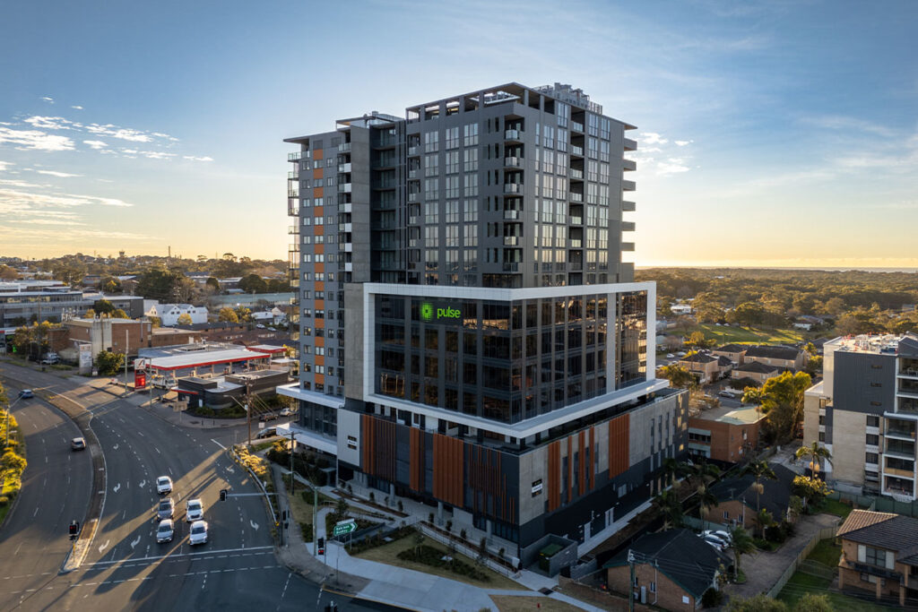 Macquarie Tower Charlestown