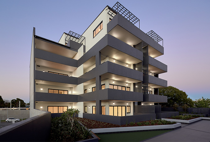 Precast Concrete Residential Building