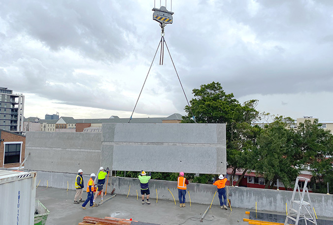 Precast Concrete Industrial Building