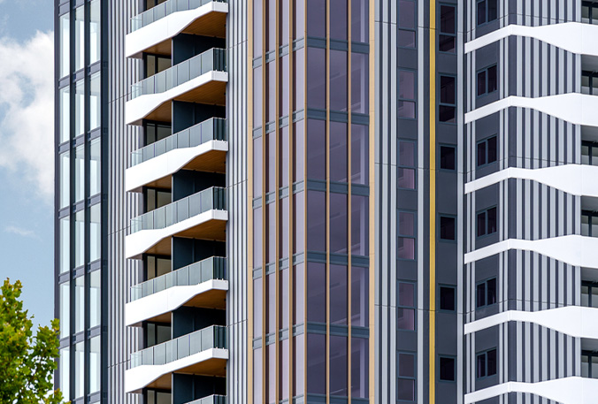 Precast Concrete Residential High Rise Building